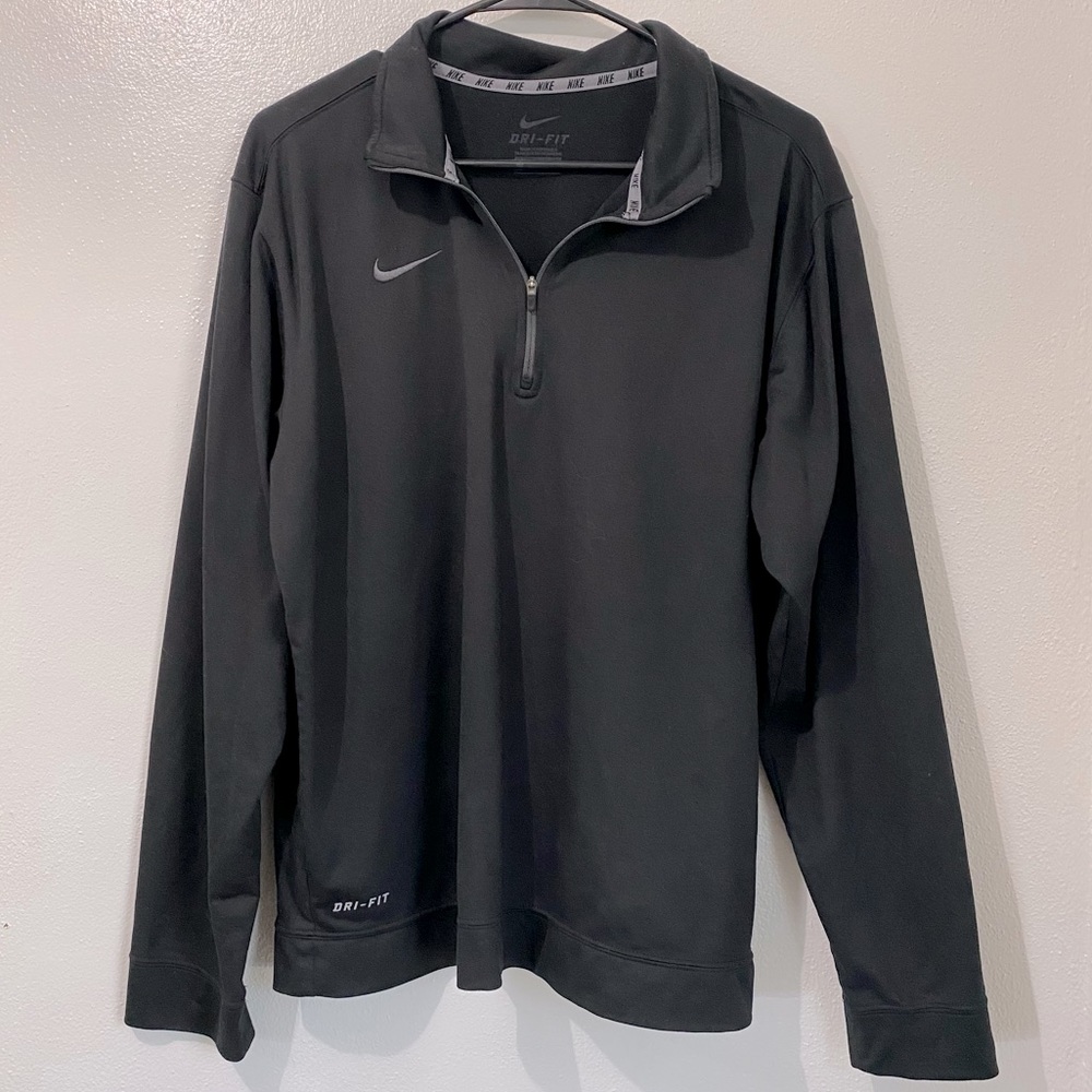 Men’s Nike Dri-Fit Half Zip Sweatshirt